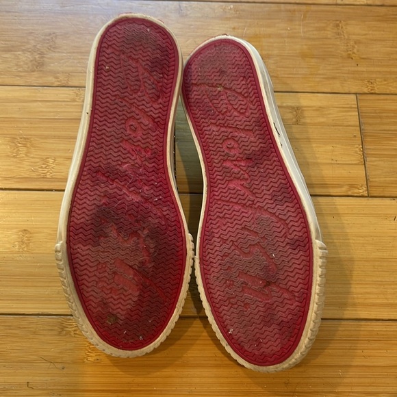 Blowfish Malibu Gold Glitter Slides - Picture 6 of 8